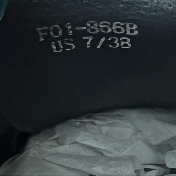 New Men’s Brown Leather Oxford Dress Shoes sz 7 / 38 - Picture 12 of 13